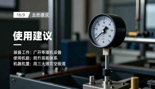 设备性能与适用条件的匹配逻辑